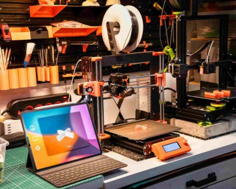 AI tools for creating 3D printable models dashboard