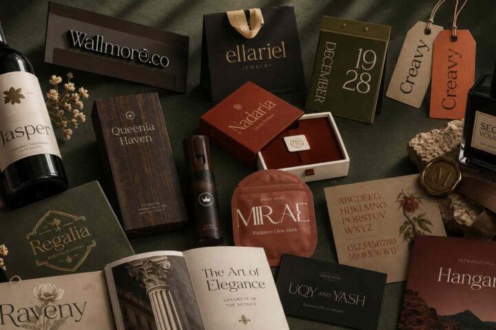Modern Serif Fonts for Luxury Branding 25 Stunning Premium Picks for High-End Logos