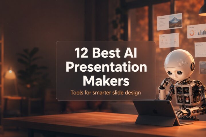 12 Best AI Presentation Makers for Faster, Better Slides