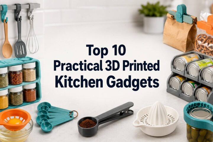 3D Printed Kitchen Gadgets 10 Brilliant Ideas You’ll Actually Use