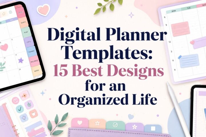 Digital Planner Templates 15 Smart Picks You’ll Love