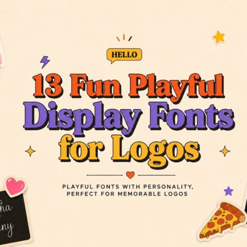 Playful Fonts for Logos 13 Bold Picks You’ll Love