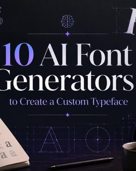 Use These 10 AI Font Generators to Create a Custom Typeface