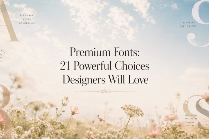 21 Premium Fonts Every Designer Should Know
