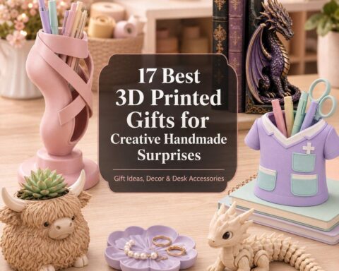 16 Best 3D Printed Gifts for Creative Handmade Surprises