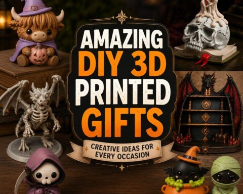 Amazing DIY 3D Printed Gifts 11 Creative Ideas Anyone Can Make