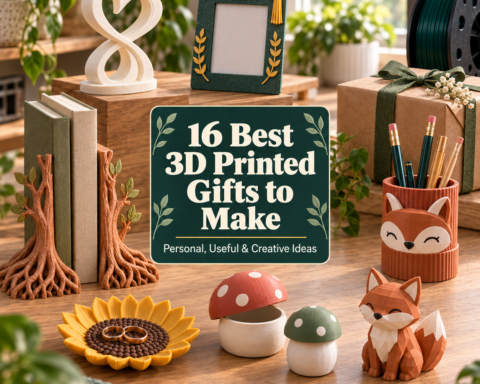 16 Best 3D Printed Gifts for Creative Handmade Surprises